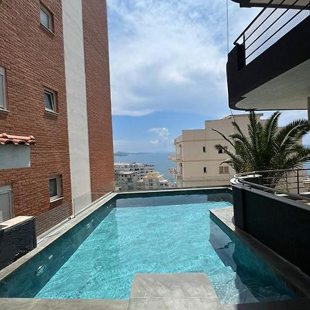 Paradiso Apartments Саранде Екстериор снимка