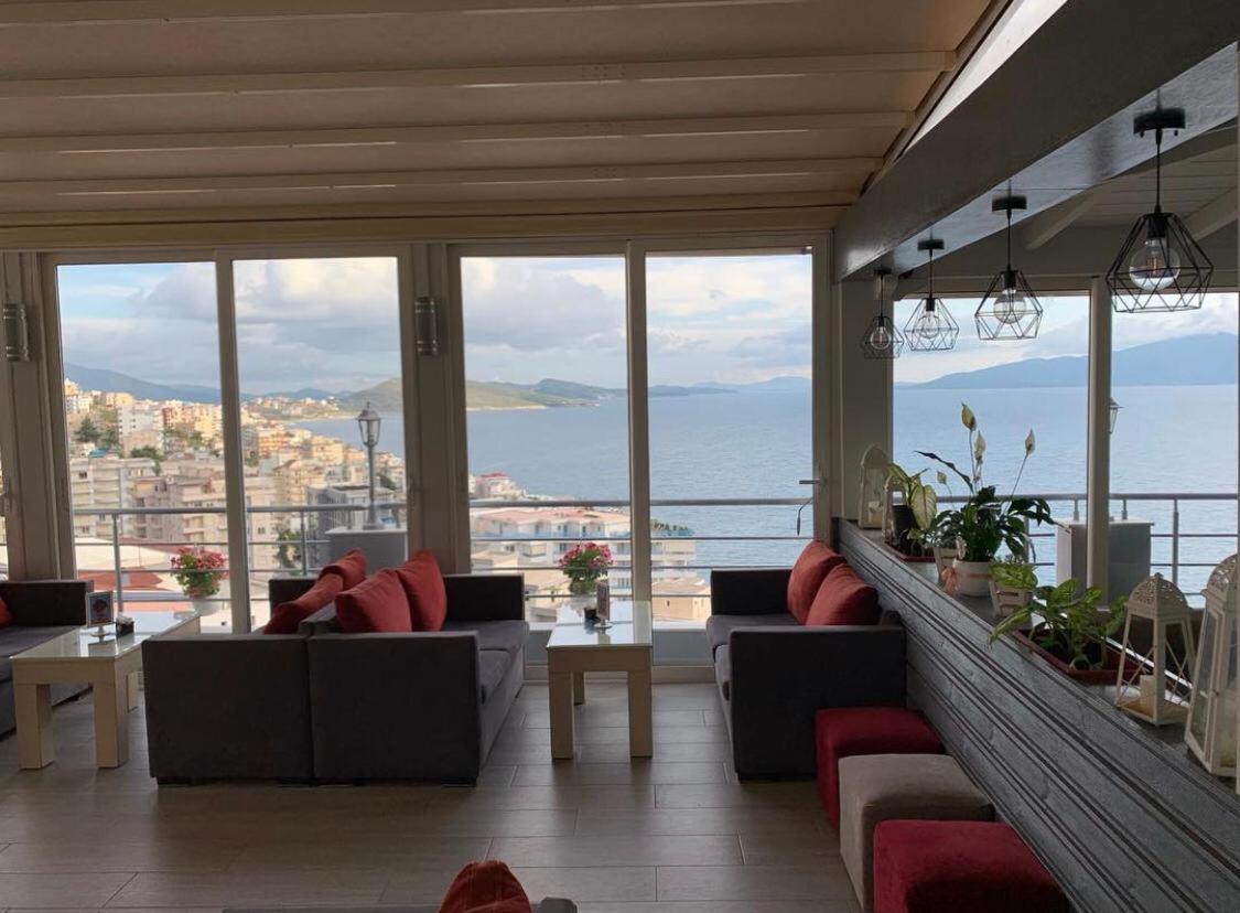 Paradiso Apartments Саранде Екстериор снимка