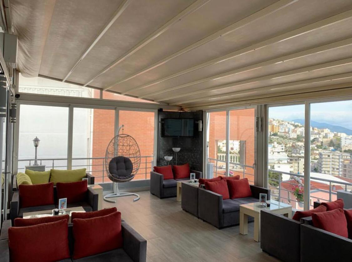 Paradiso Apartments Саранде Екстериор снимка