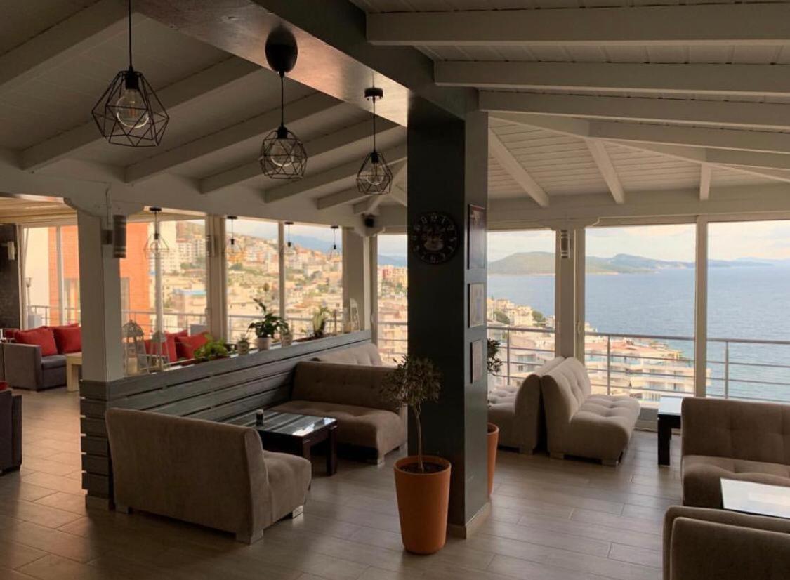 Paradiso Apartments Саранде Екстериор снимка