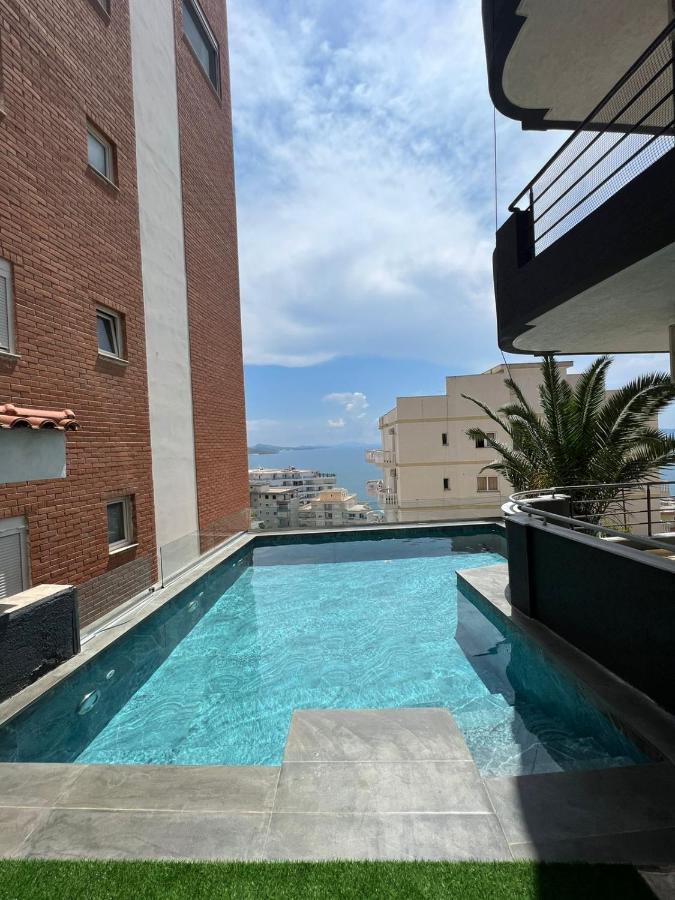 Paradiso Apartments Саранде Екстериор снимка