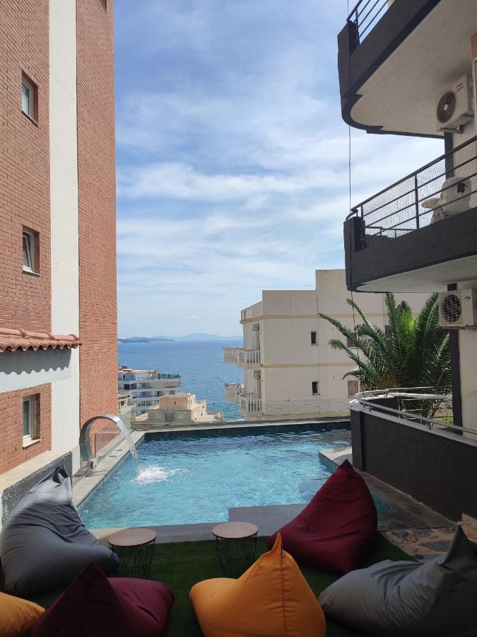Paradiso Apartments Саранде Екстериор снимка