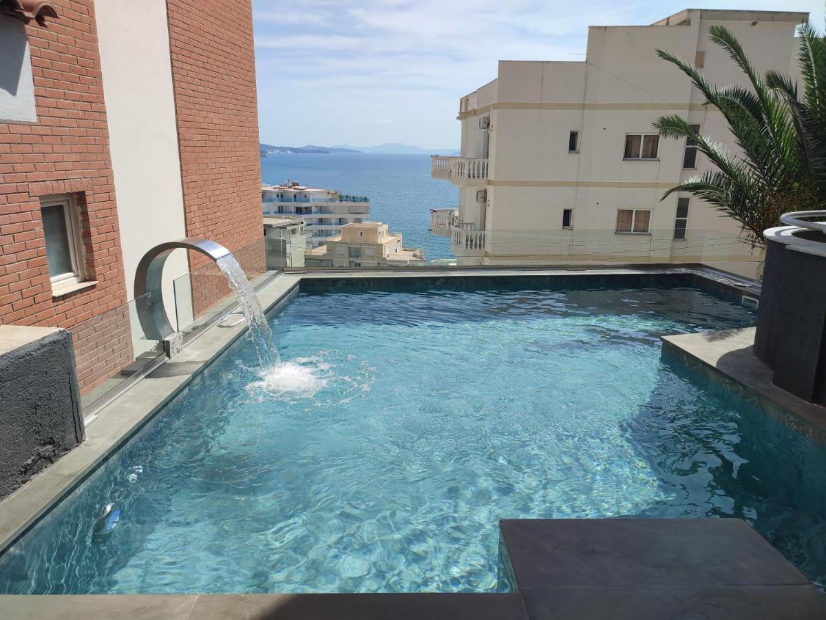 Paradiso Apartments Саранде Екстериор снимка